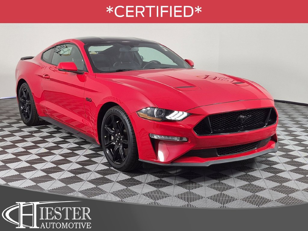 Used 2020 Ford Mustang GT Premium w/ Carbon Sport Interior Package