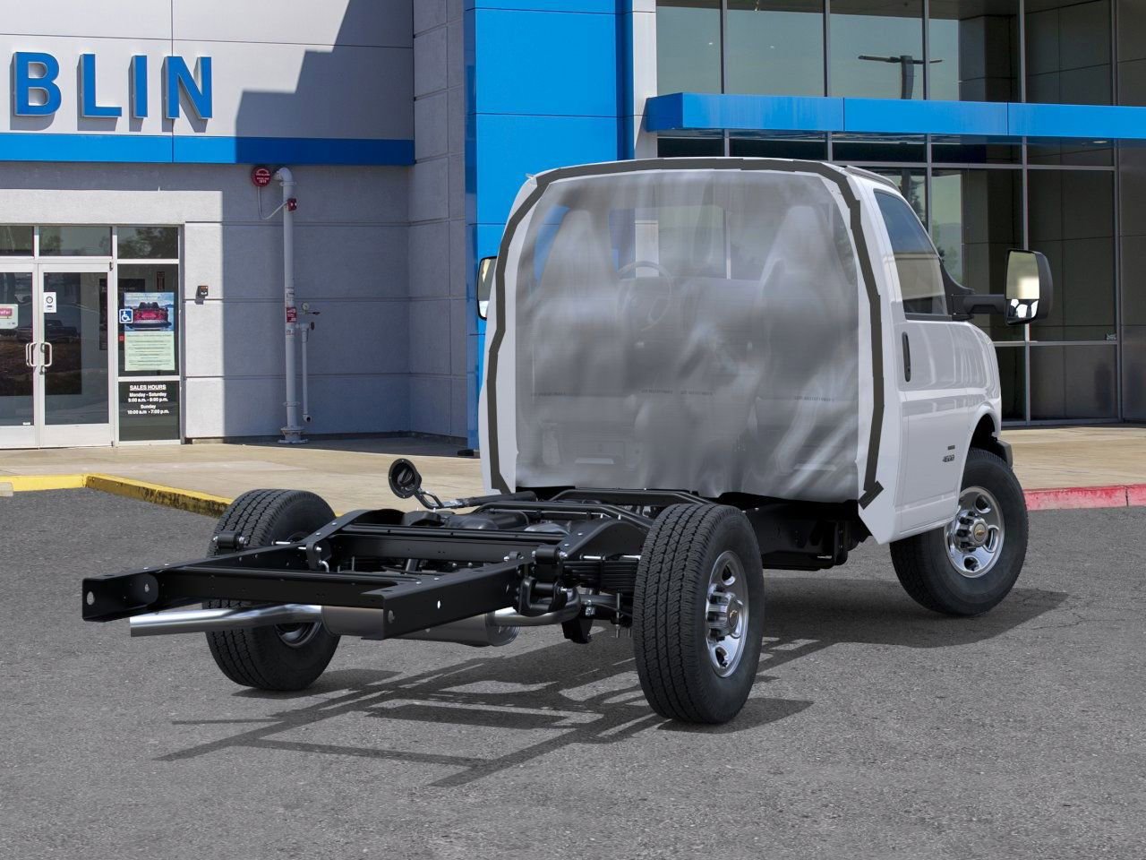 New 2025 Chevrolet Express 3500 w/ Power Convenience Package RWD image 5