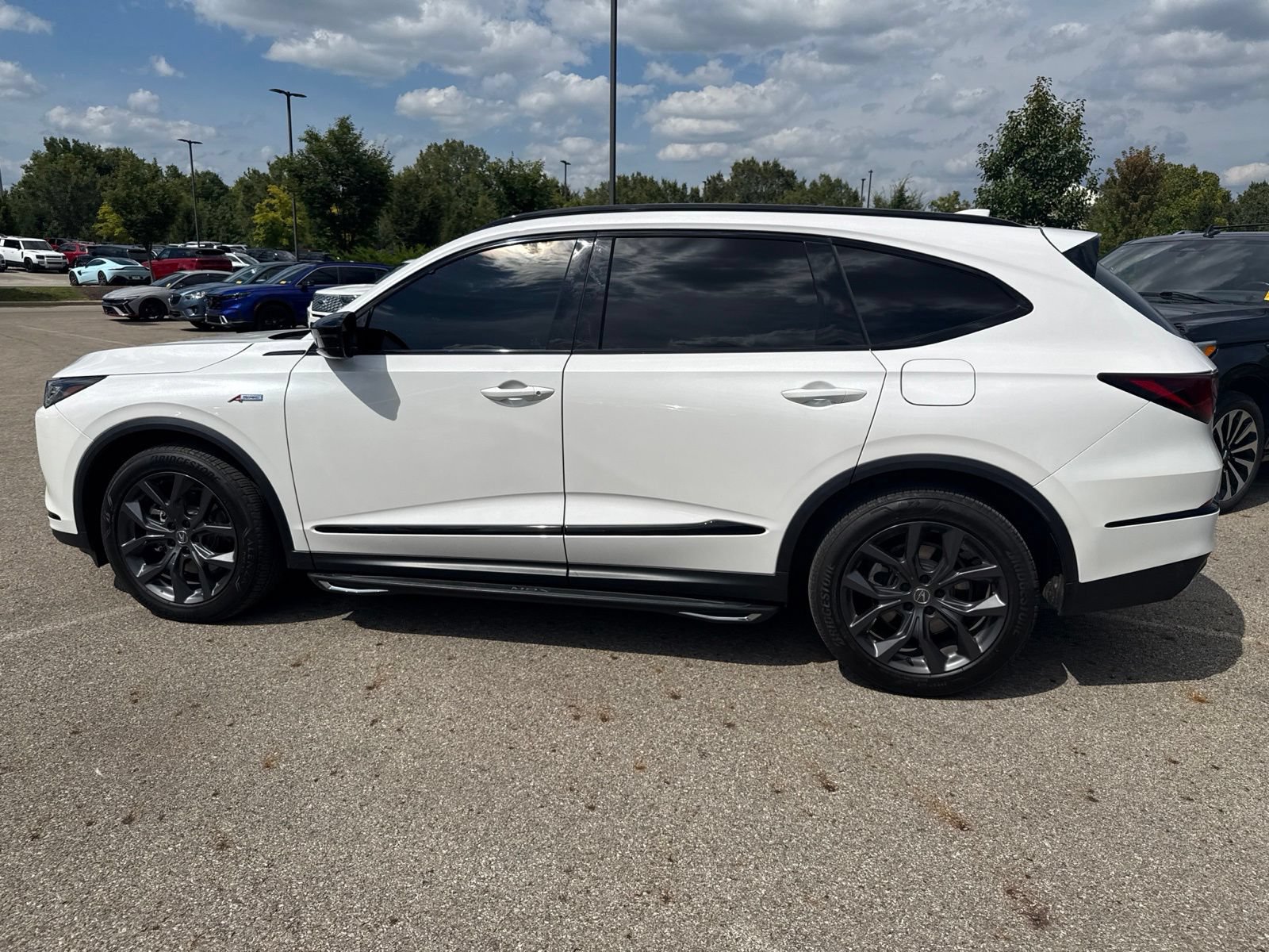 Used 2024 Acura MDX A-Spec AWD/4WD image 8