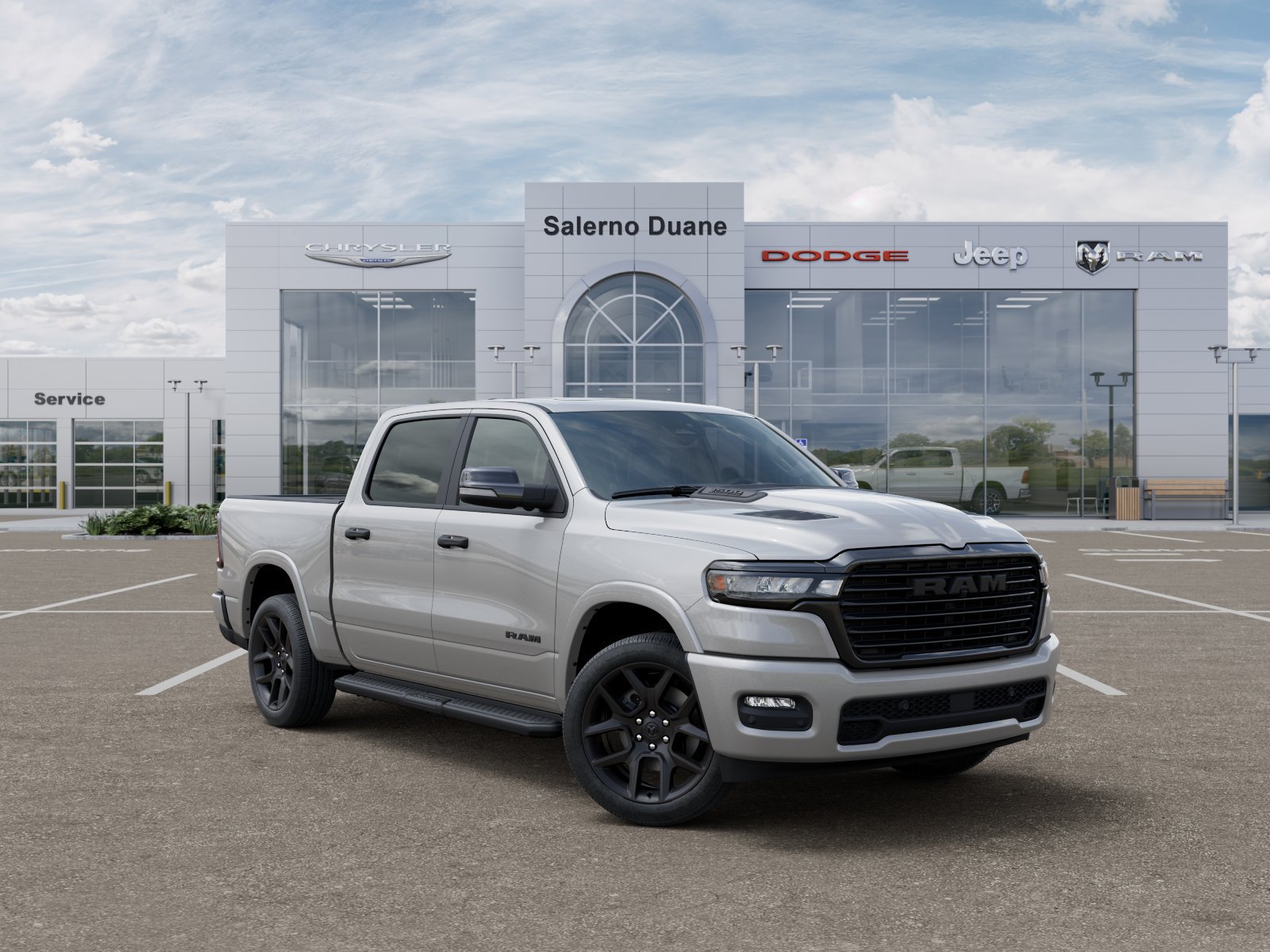 New 2026 RAM 1500 Laramie w/ Night Edition AWD/4WD image 5