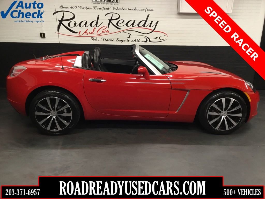 Used 2008 Saturn Sky Red Line