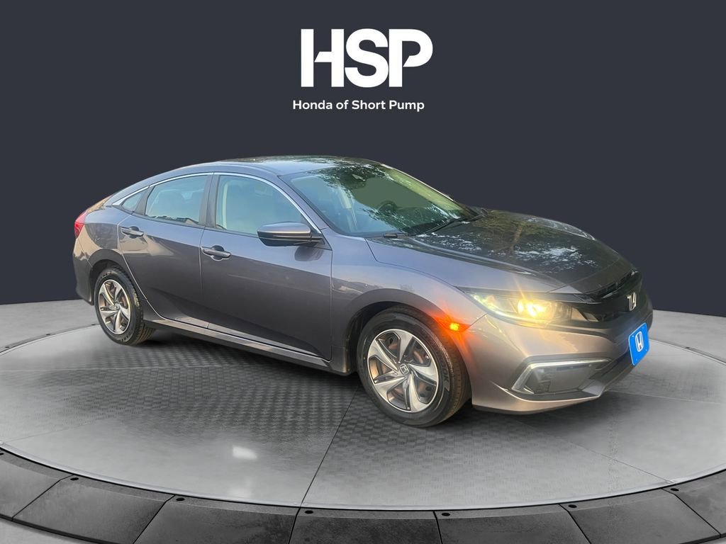 Used 2020 Honda Civic LX image 7