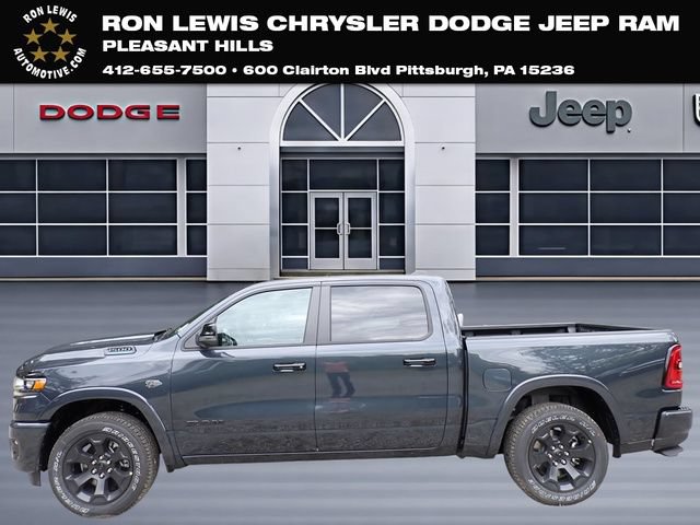 New 2027 RAM 1500 4x4 Crew Cab image 1