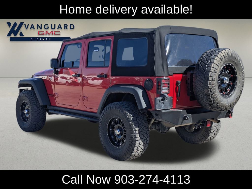 Used 2014 Jeep Wrangler Unlimited Rubicon w/ Connectivity Group image 9