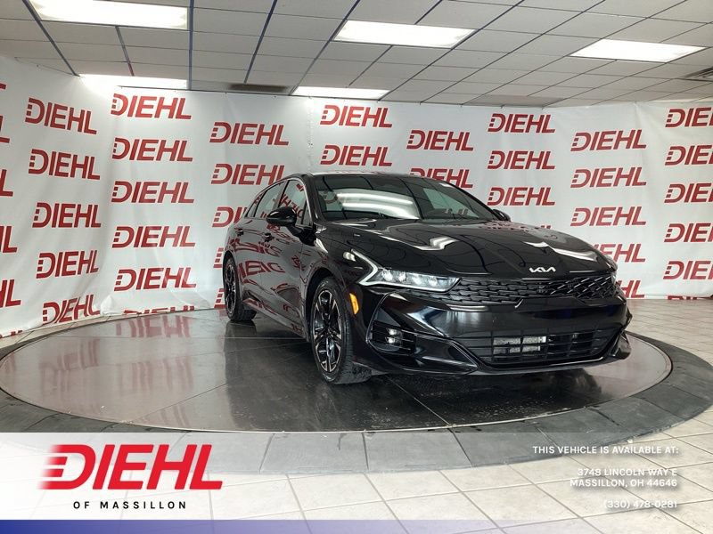 Used 2022 Kia K5 GT-Line FWD image 1