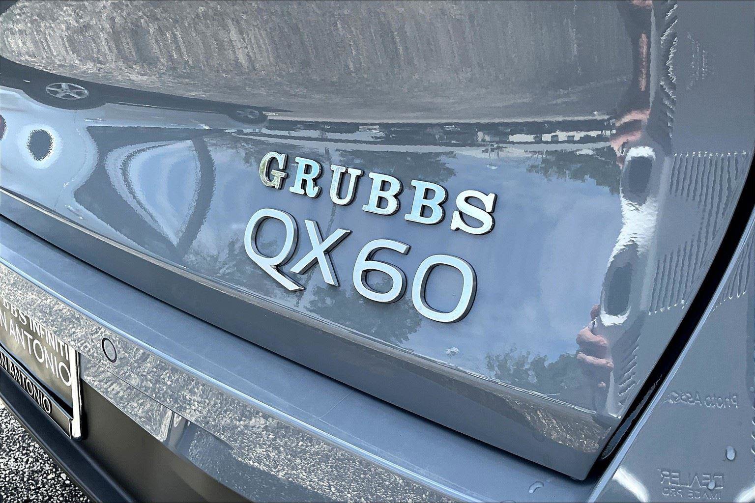 New 2026 INFINITI QX60 Luxe image 45