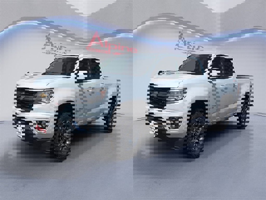 Used 2016 Chevrolet Colorado Z71
