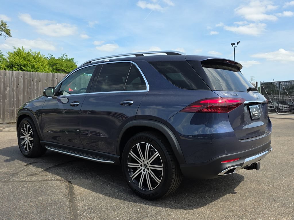New 2026 Mercedes-Benz GLE 350 4MATIC image 3