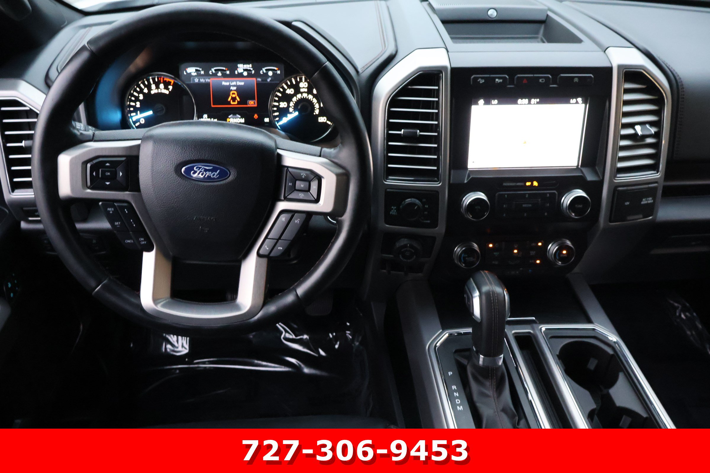 Used 2019 Ford F150 Platinum w/ Equipment Group 701A Luxury AWD/4WD image 20