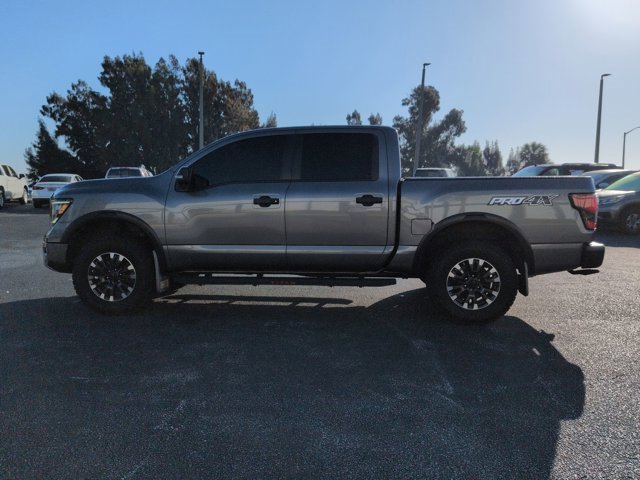Used 2021 Nissan Titan PRO-4X w/ Pro-4x Convenience Package image 8