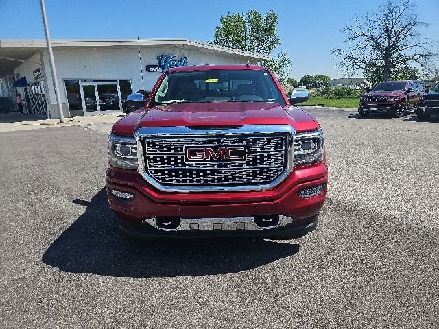 Used 2018 GMC Sierra 1500 Denali w/ Denali Ultimate Package AWD/4WD image 3
