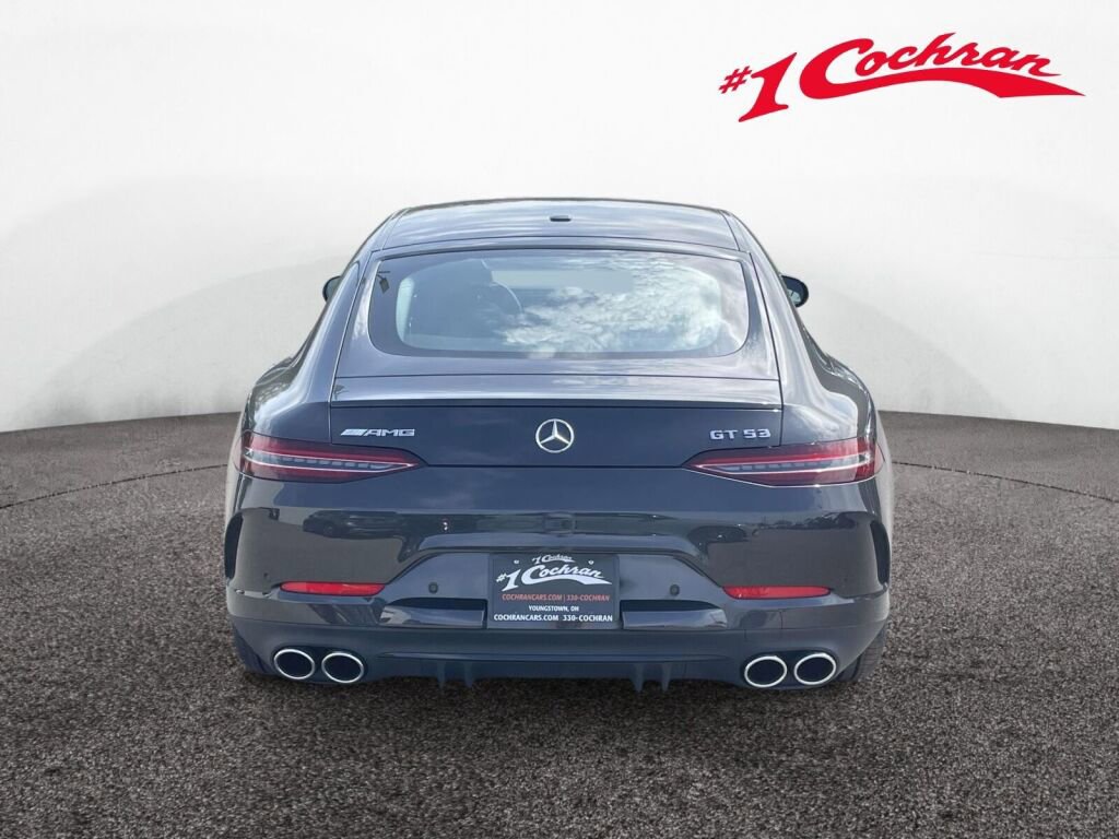 New 2026 Mercedes-Benz AMG GT 53 image 8