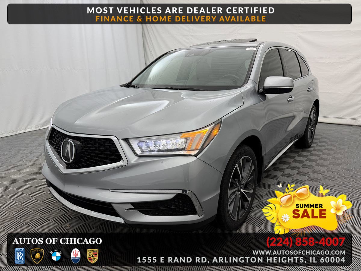 Used 2020 Acura MDX SH-AWD w/Technology Pkg