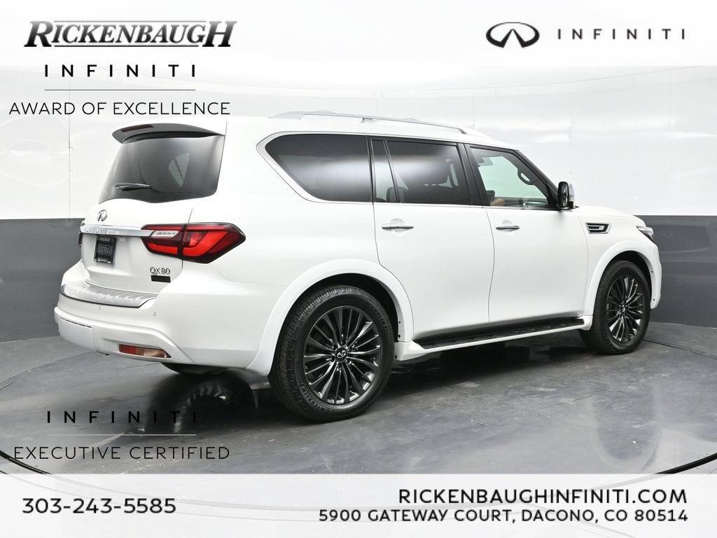 Certified 2023 INFINITI QX80 Sensory w/ Cargo Package AWD/4WD image 9