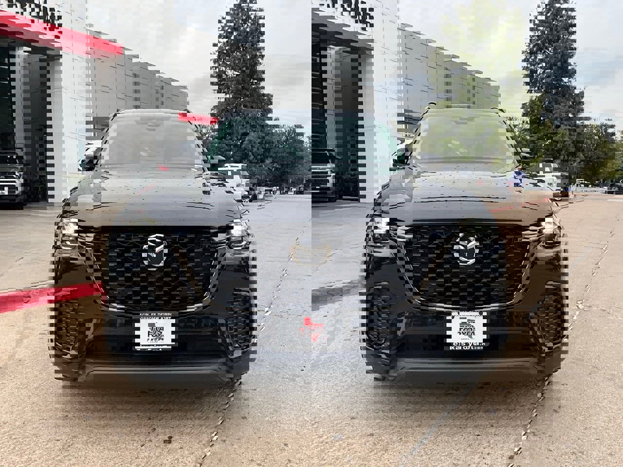 Used 2025 MAZDA CX-70 3.3 Turbo w/ Preferred Package image 4