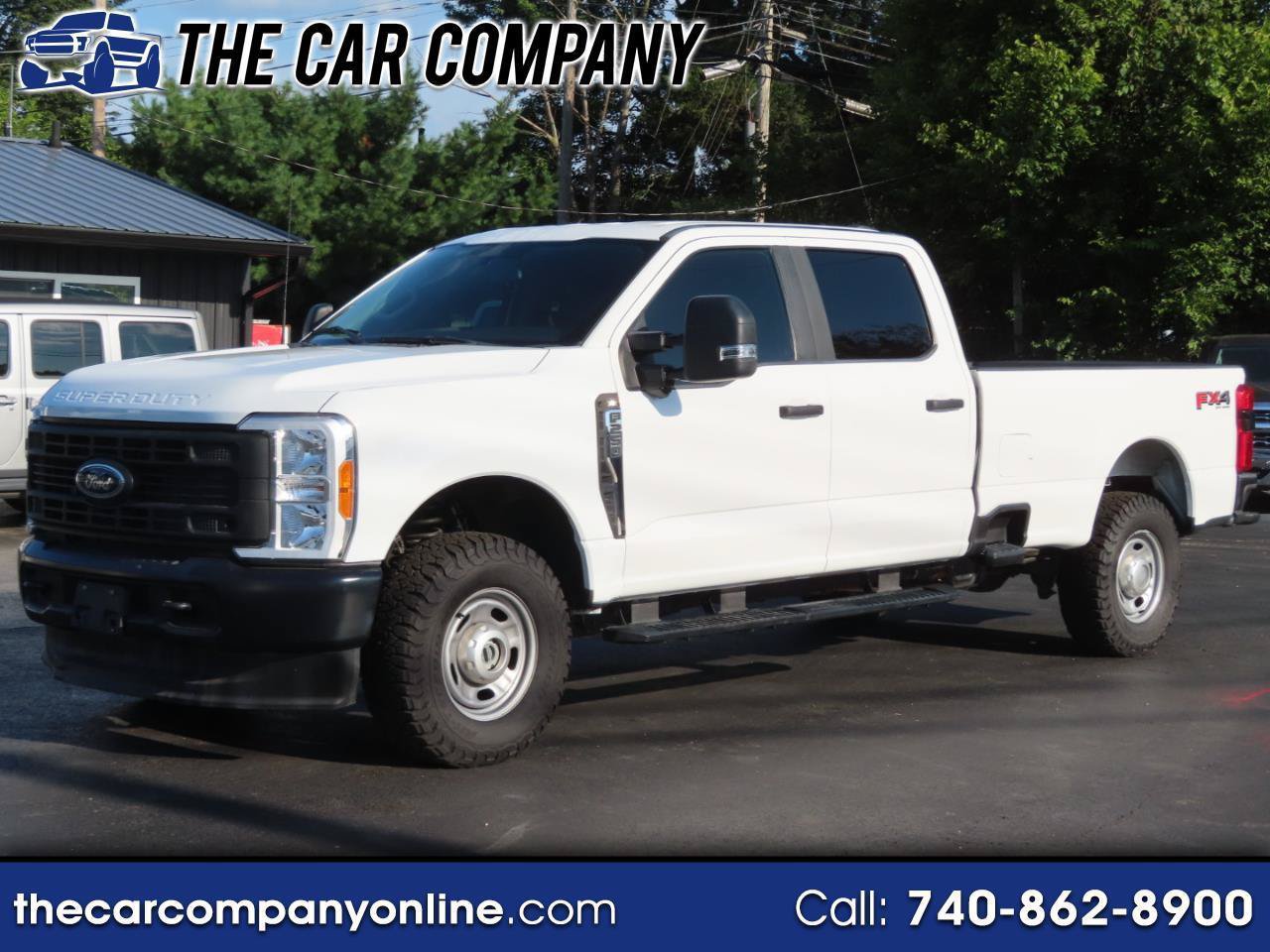 Used 2023 Ford F250 XL w/ 360-Degree Camera Package AWD/4WD image 1