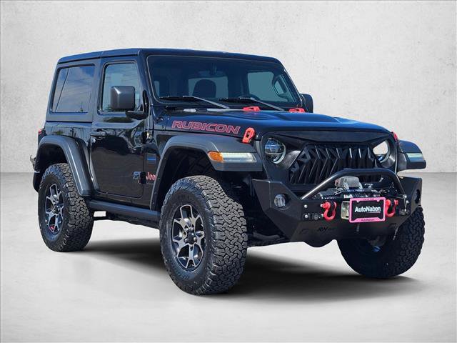 Used 2018 Jeep Wrangler Rubicon AWD/4WD video 3