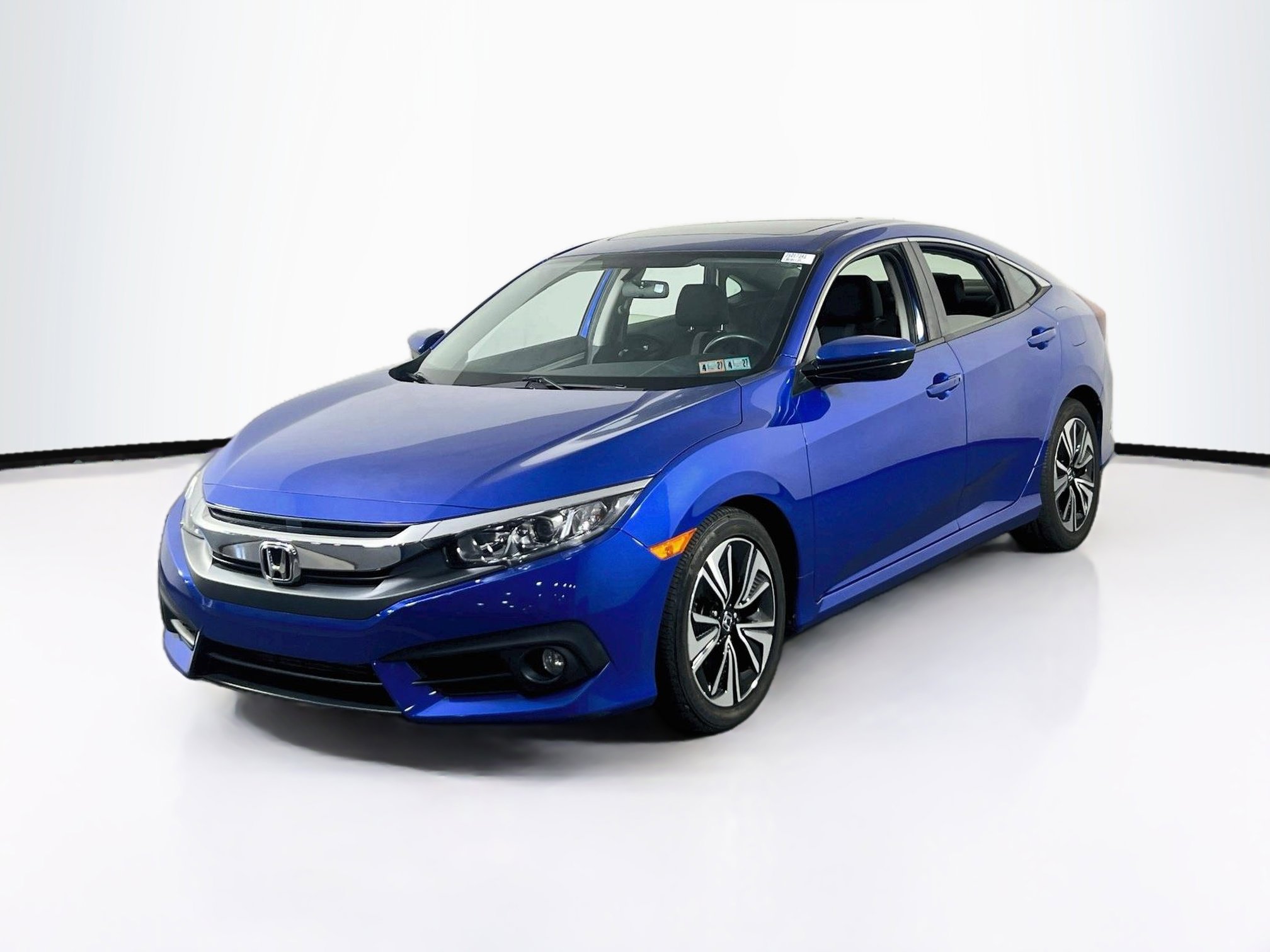 Used 2018 Honda Civic EX-T image 1