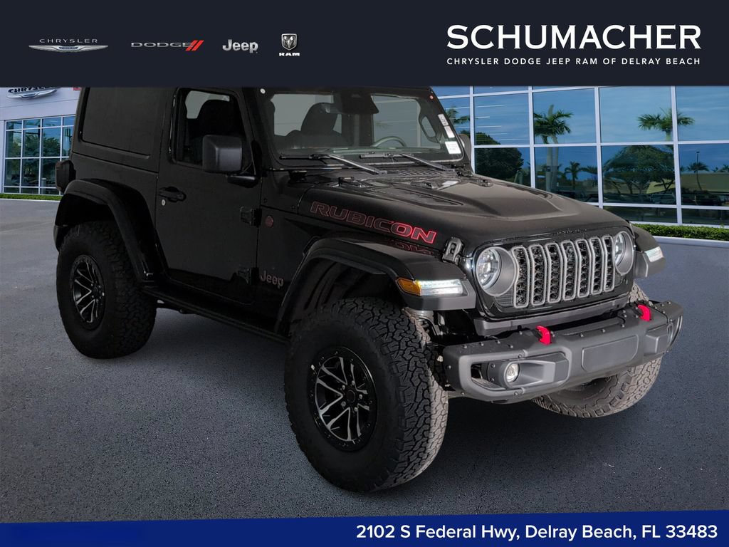 New 2026 Jeep Wrangler Rubicon AWD/4WD image 2