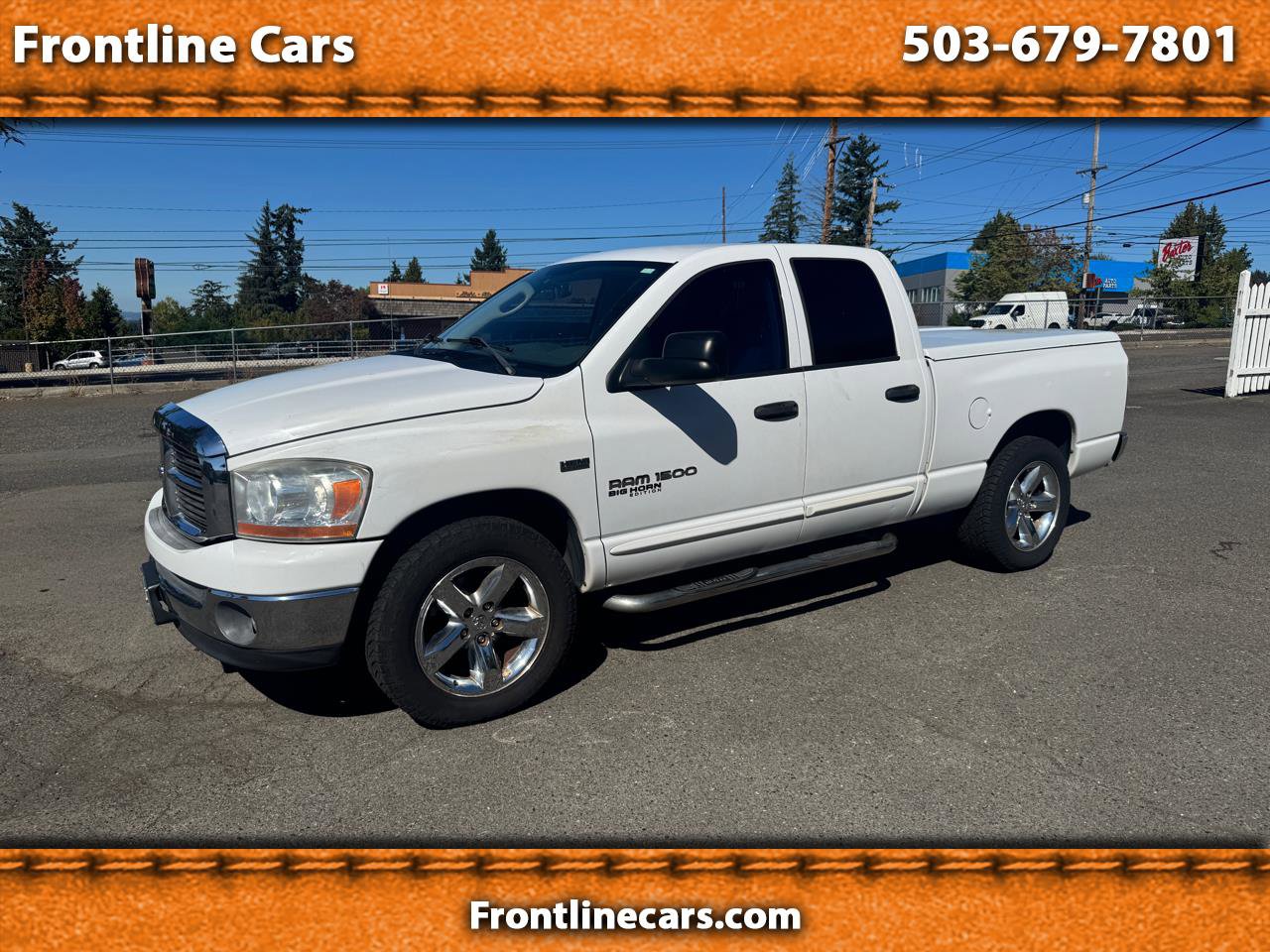Used 2006 Dodge Ram 1500 Truck SLT w/ Quad Cab Big Horn Value Group image 1
