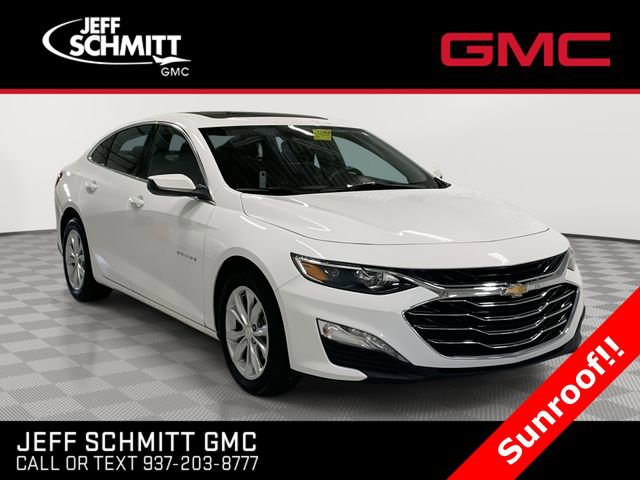 Certified 2024 Chevrolet Malibu LT