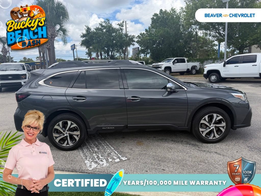 Used 2020 Subaru Outback Touring w/ Popular Package #2 AWD/4WD image 3