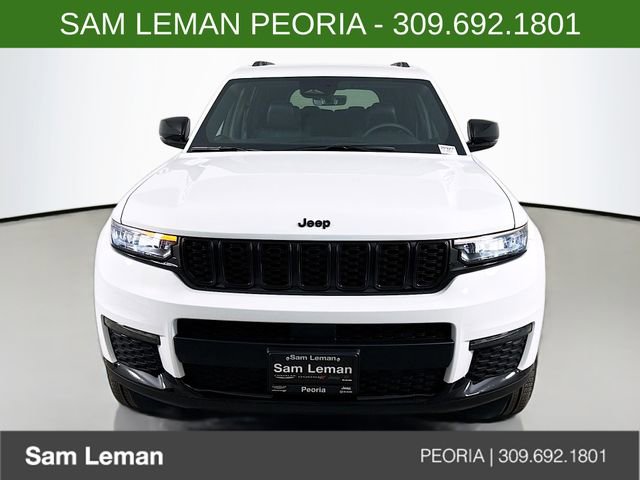 New 2025 Jeep Grand Cherokee L Limited w/ Black Appearance Package image 2
