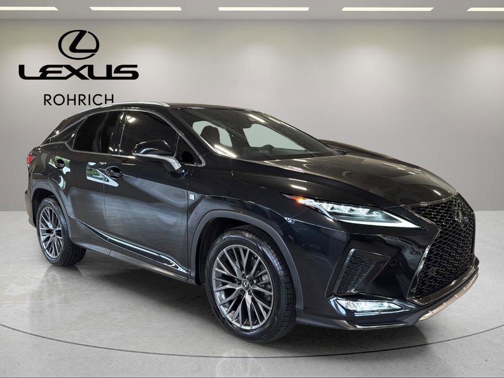 Used 2022 Lexus RX 350 F Sport w/ Accessory Package AWD/4WD image 4