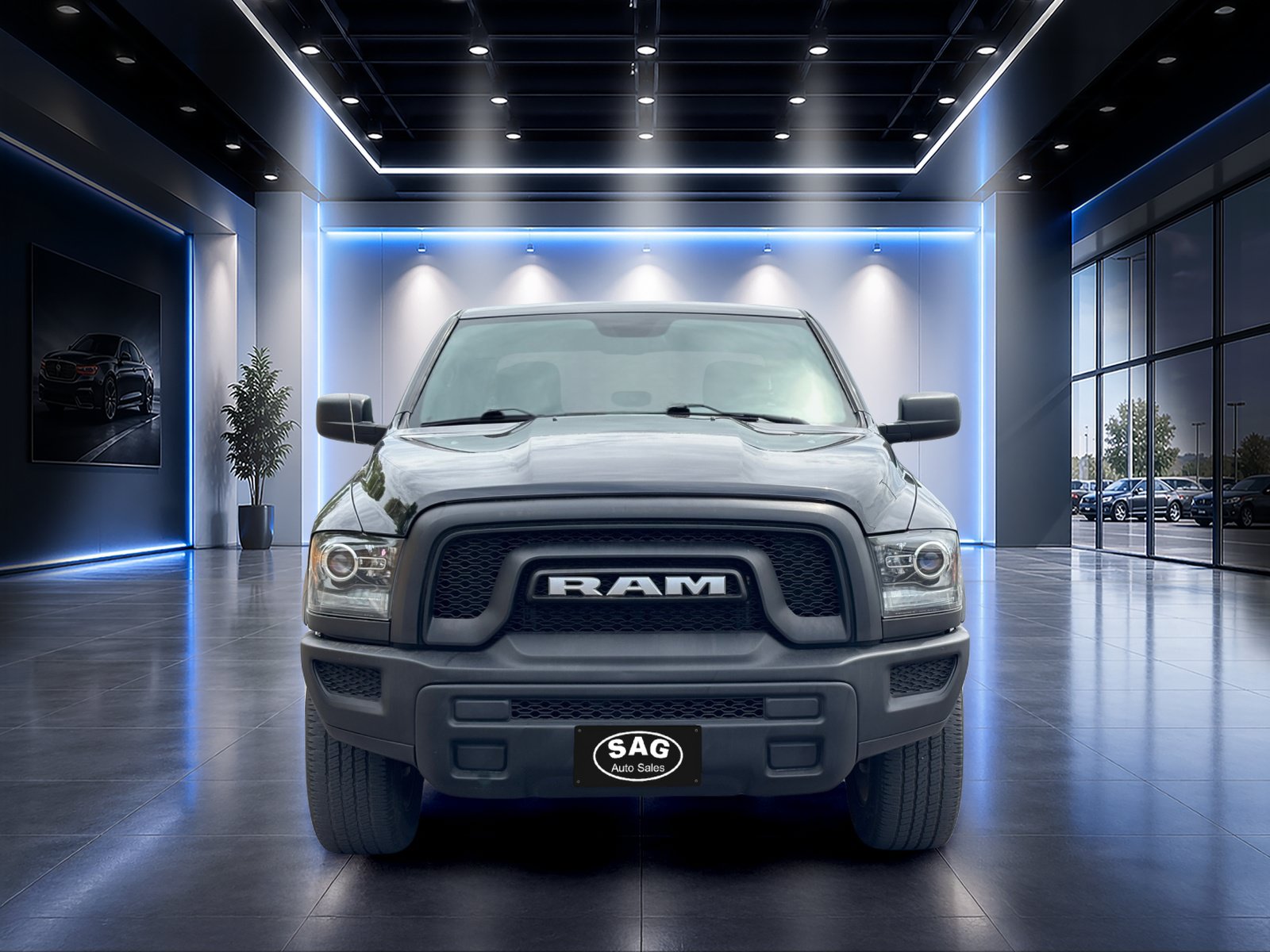 Used 2022 RAM 1500 Warlock w/ Electronics Group AWD/4WD image 9