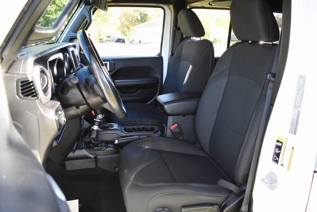Used 2021 Jeep Wrangler Unlimited Sport image 21