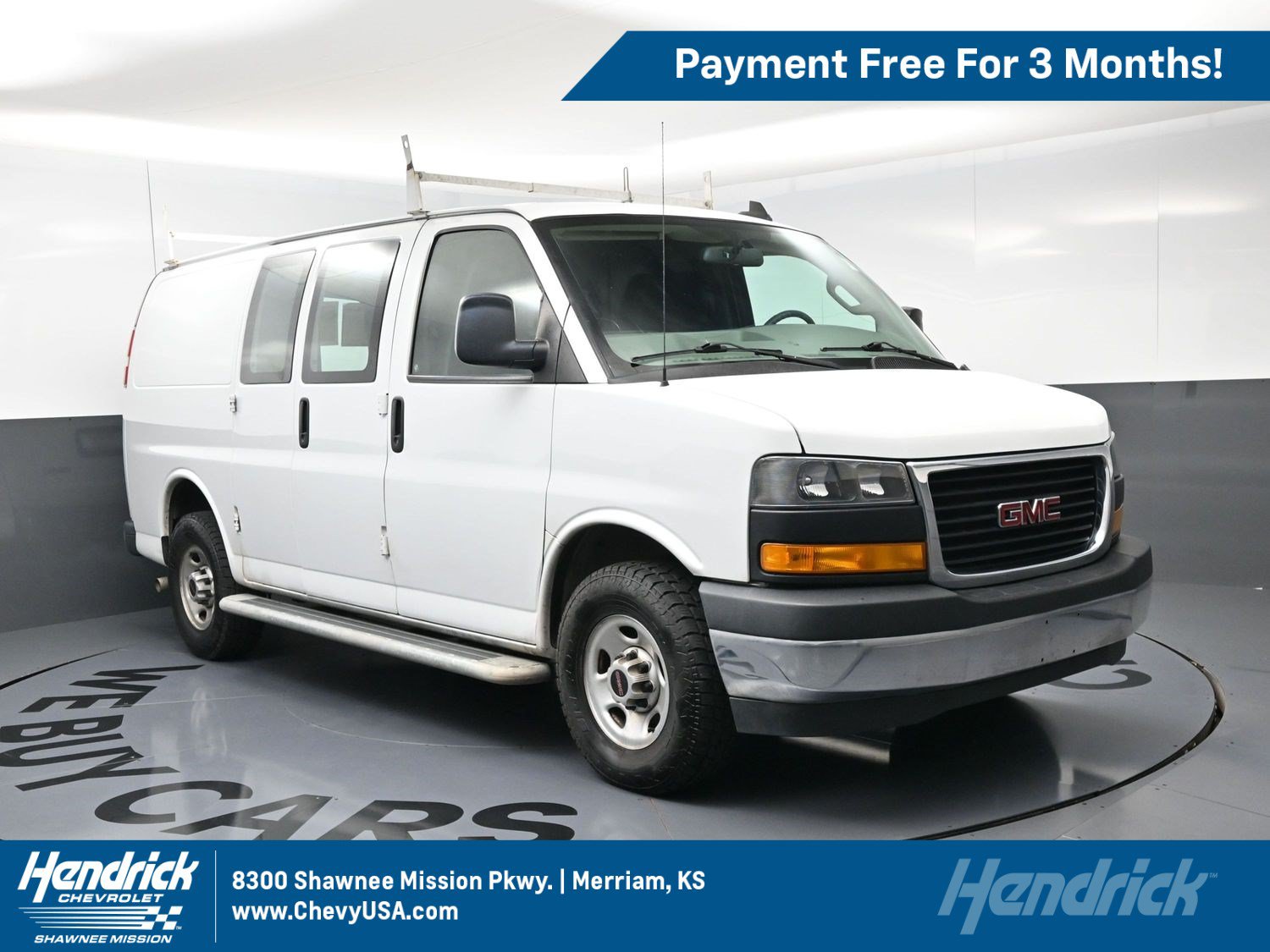 Used 2021 GMC Savana 2500 w/ Driver Convenience Package