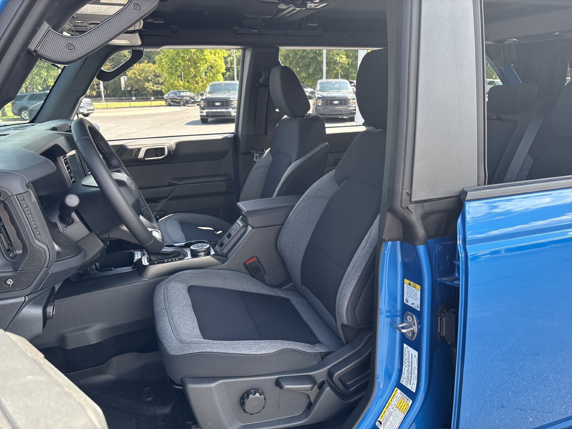 New 2026 Ford Bronco Big Bend AWD/4WD image 15
