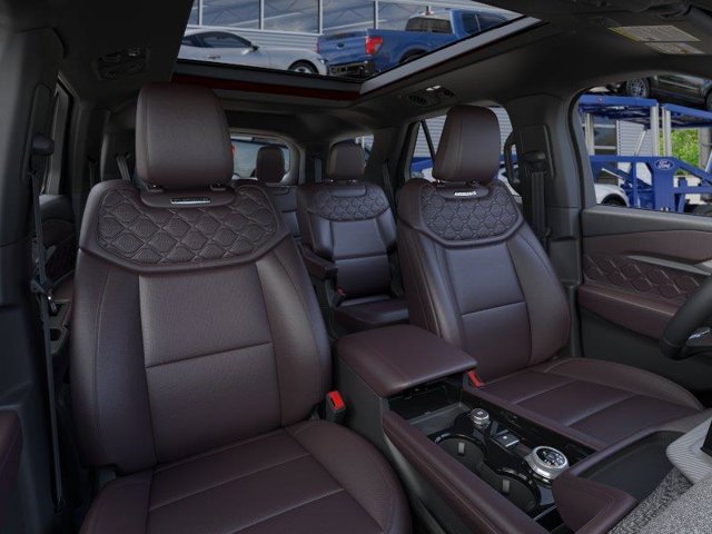New 2026 Ford Explorer Platinum w/ LUX Leather Package AWD/4WD image 10