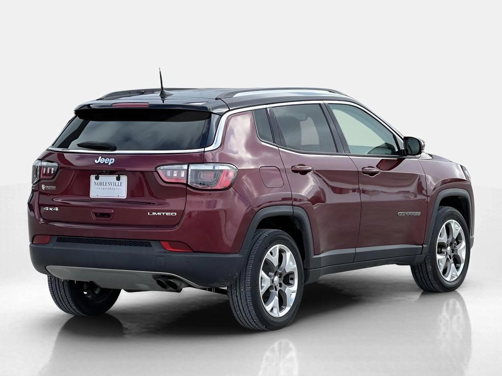 Used 2021 Jeep Compass Limited image 5