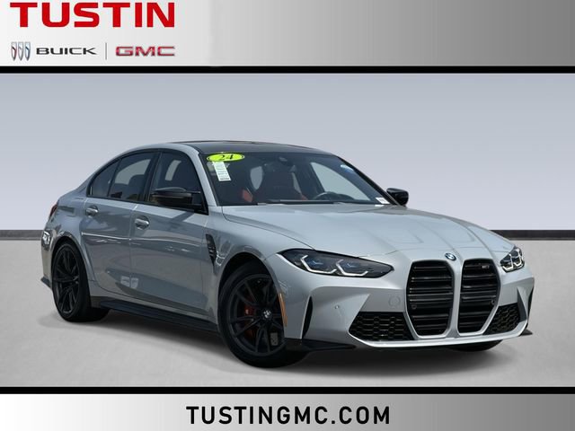 Used 2024 BMW M3 w/ Executive Package RWD image 1