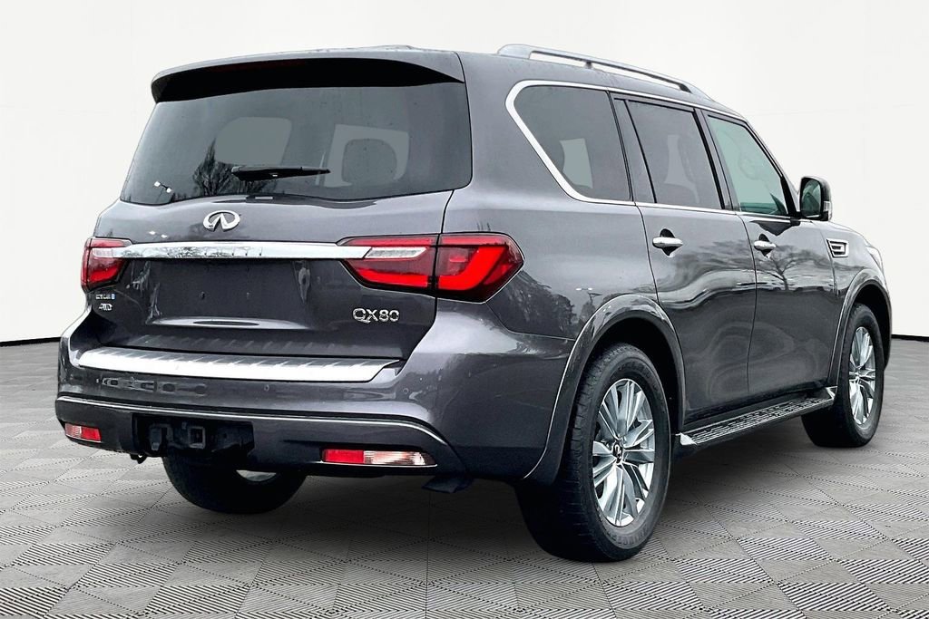 Used 2024 INFINITI QX80 Luxe image 6