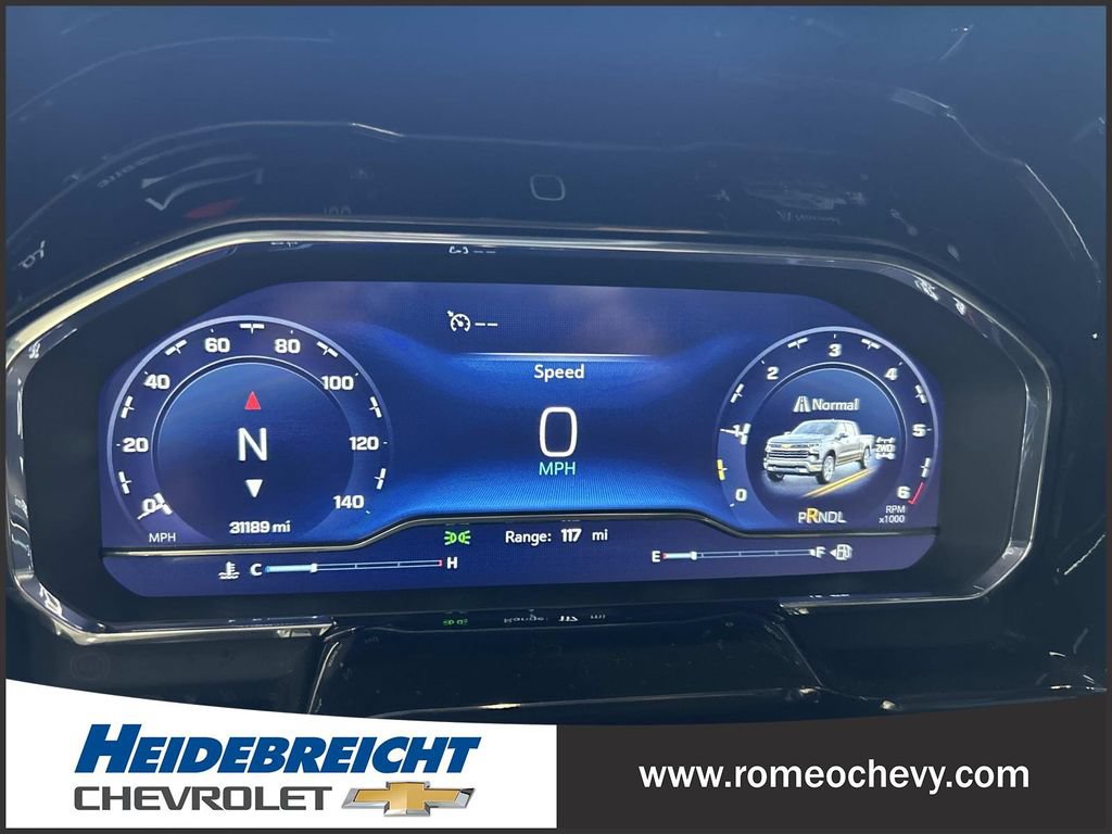 Used 2023 Chevrolet Silverado 1500 LT AWD/4WD image 21
