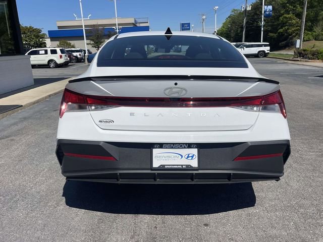 Certified 2025 Hyundai Elantra Sport image 5