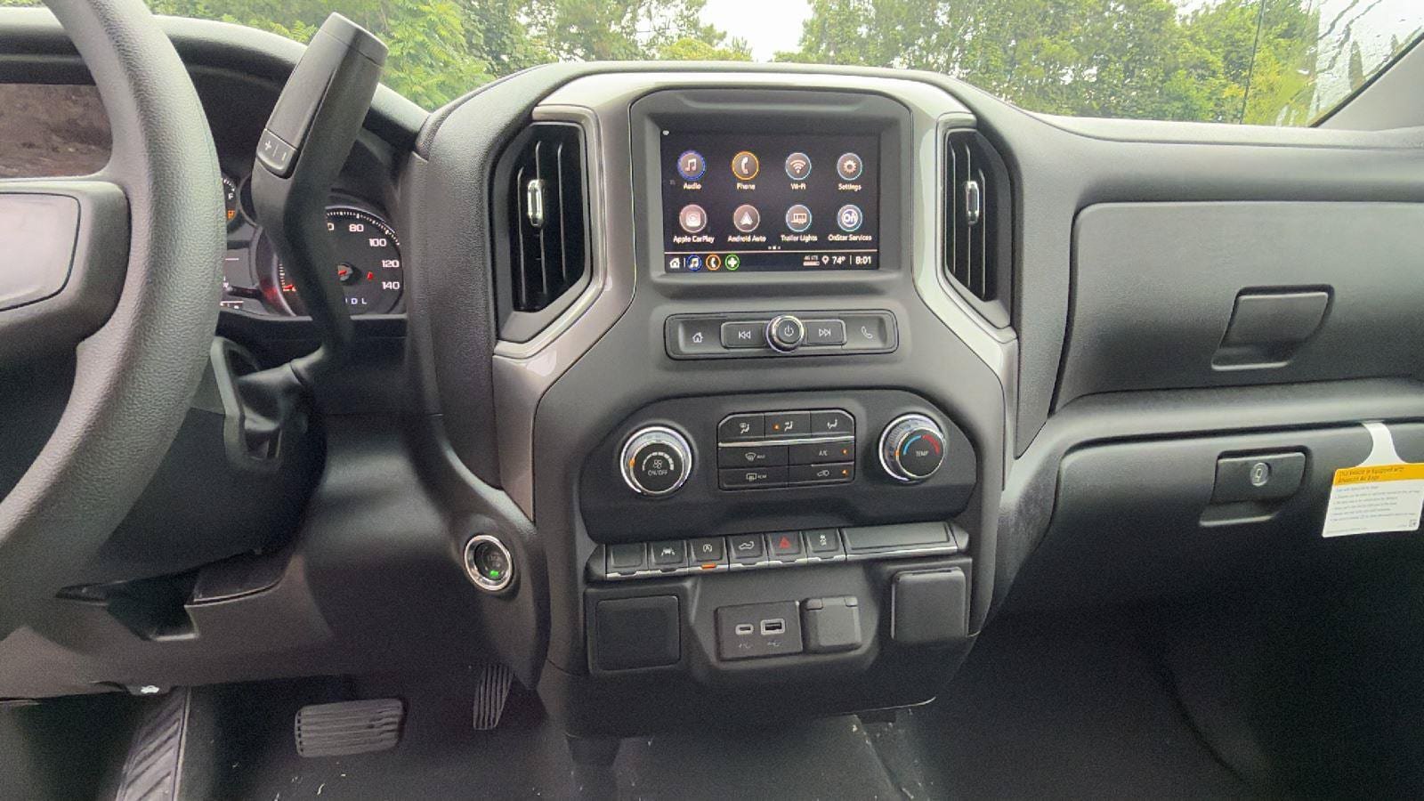 New 2026 Chevrolet Silverado 1500 Custom w/ Turbomax Blackout Package AWD/4WD image 5