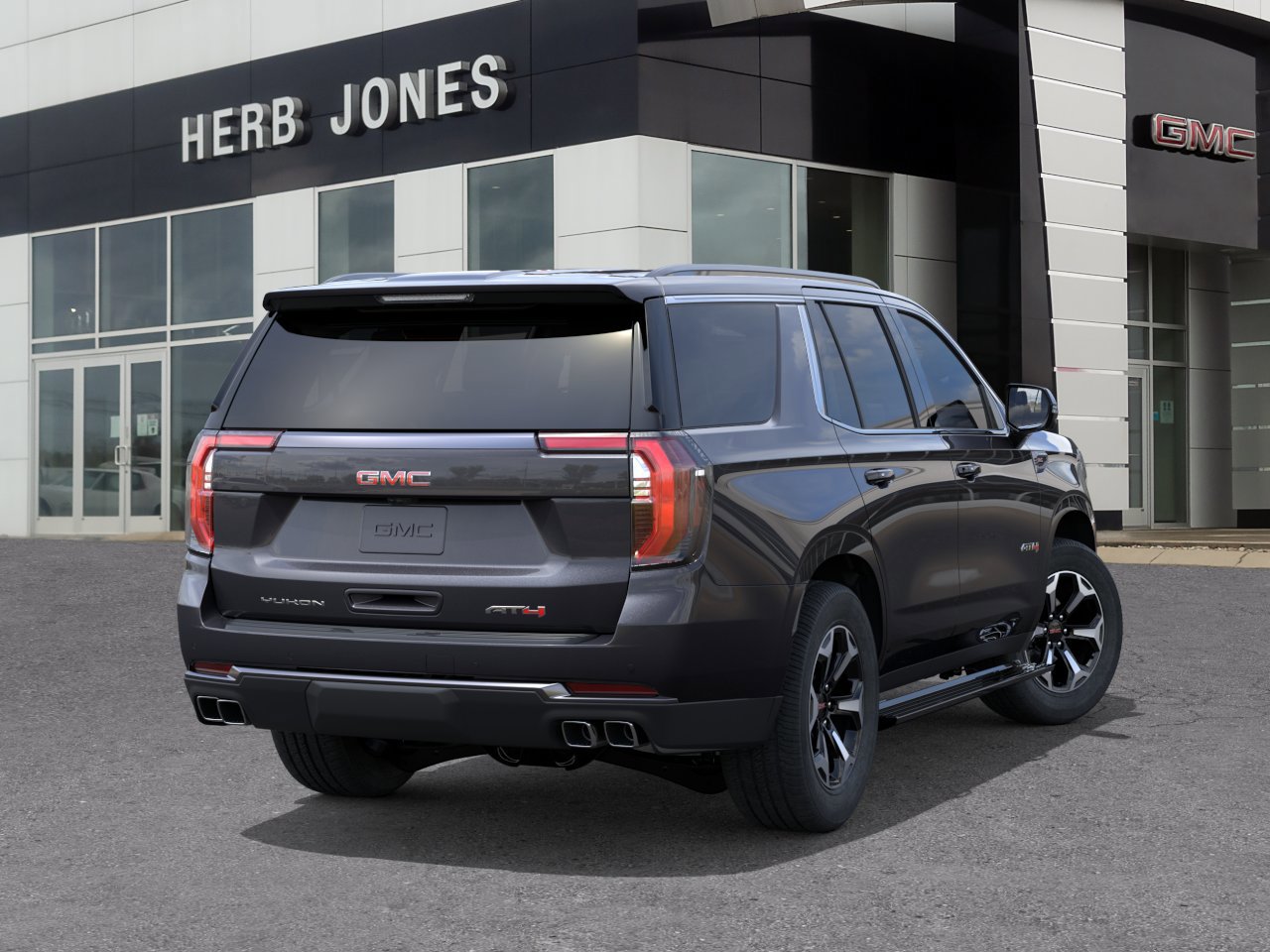 New 2026 GMC Yukon AT4 Ultimate w/ LPO, Floor Liner Package AWD/4WD image 4