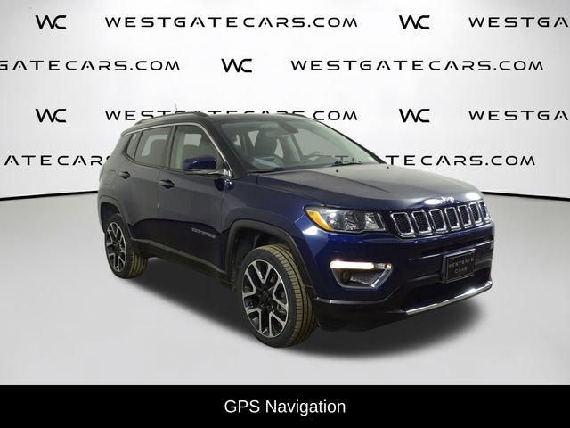 Used 2018 Jeep Compass Limited w/ Navigation Group image 2