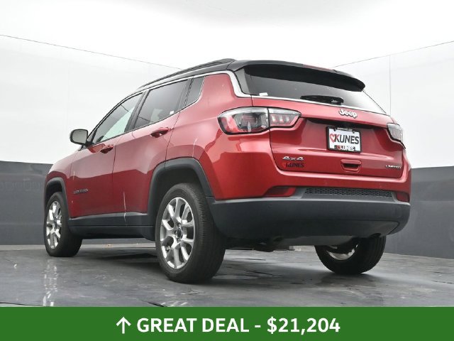 Used 2025 Jeep Compass Limited AWD/4WD image 53