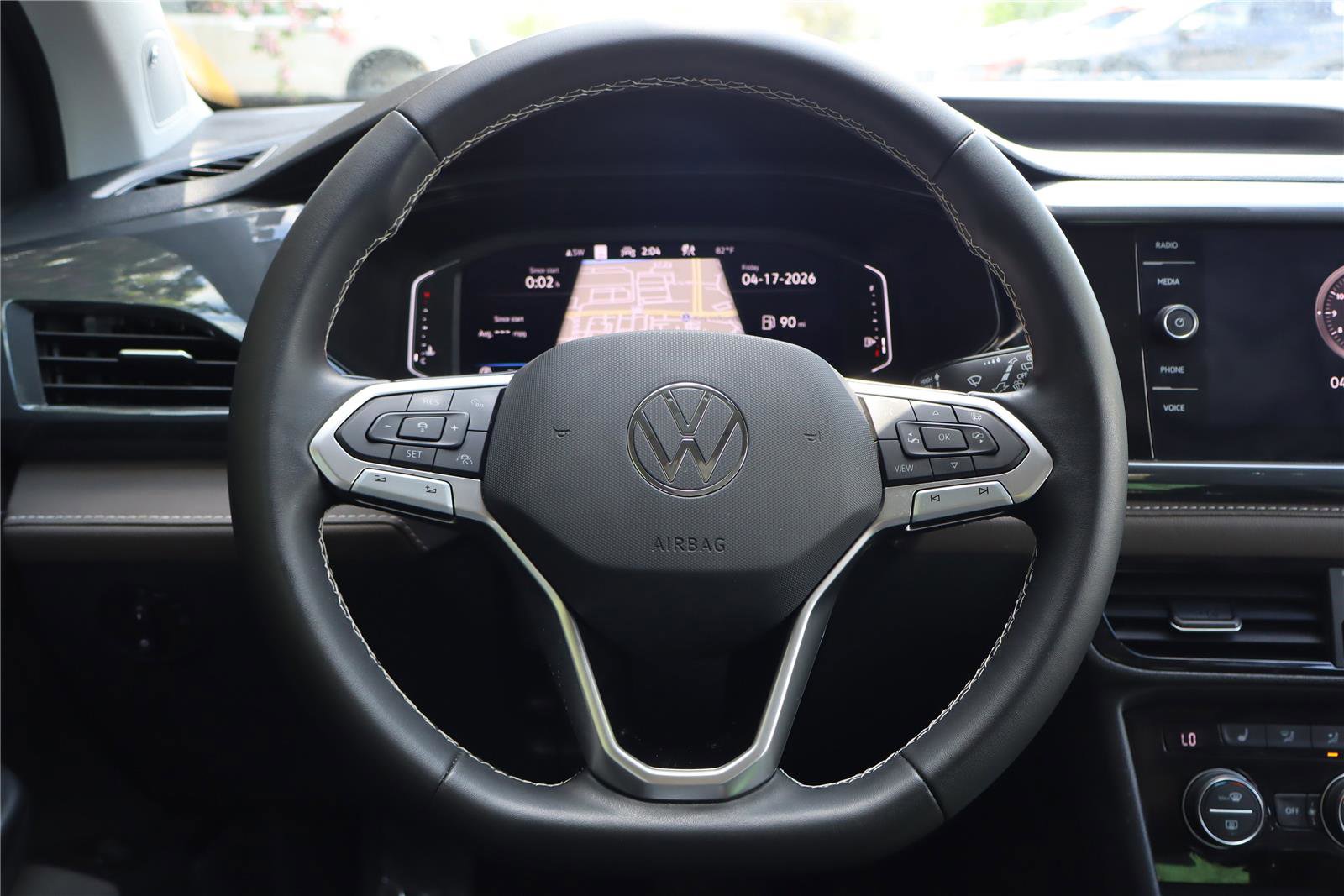 Certified 2023 Volkswagen Taos SEL AWD/4WD image 15