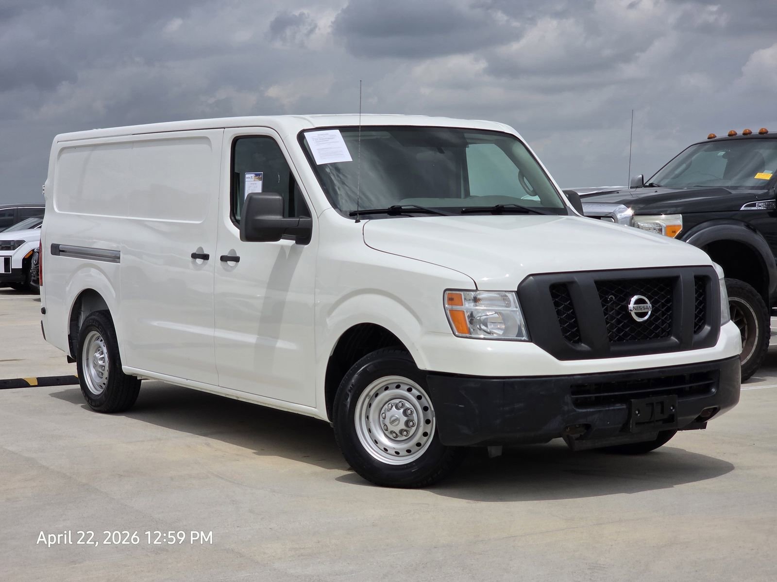 Used 2012 Nissan NV 1500 S w/ Side Curtain Airbag Pkg