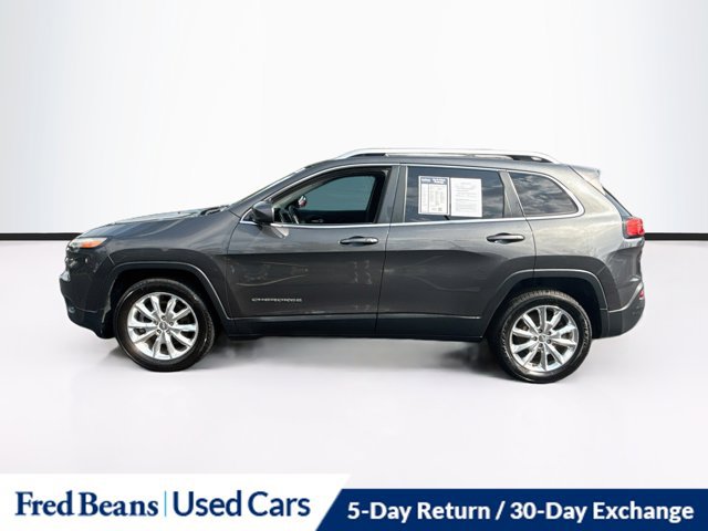 Used 2014 Jeep Cherokee Limited w/ Luxury Group FWD image 5