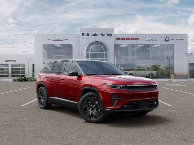 New 2025 Jeep Wagoneer S Launch Edition w/ Trailer Tow Group AWD/4WD image 6