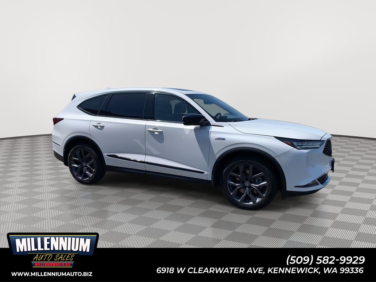 Used 2022 Acura MDX A-Spec AWD/4WD image 1