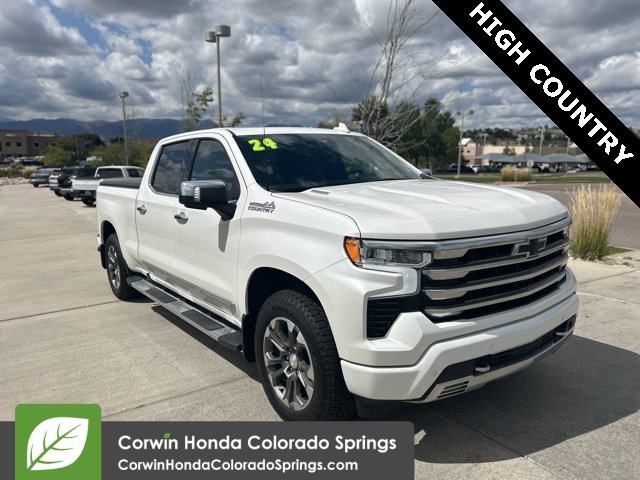 Used 2024 Chevrolet Silverado 1500 High Country w/ Technology Package image 1