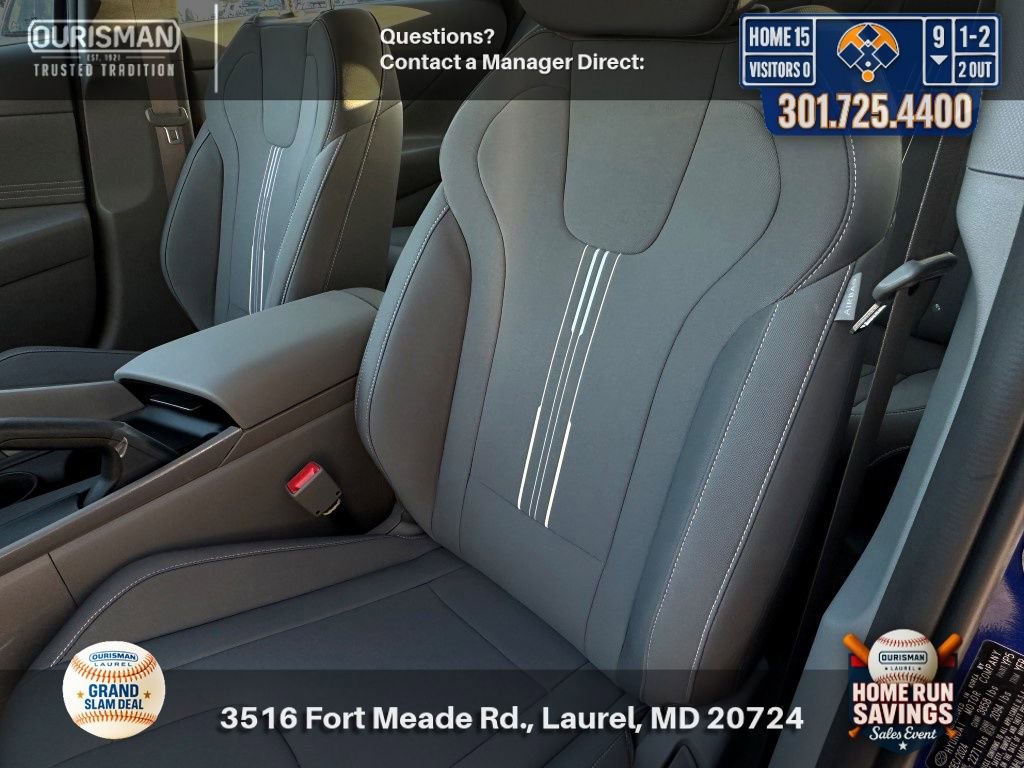 Certified 2025 Hyundai Elantra Sport FWD image 14