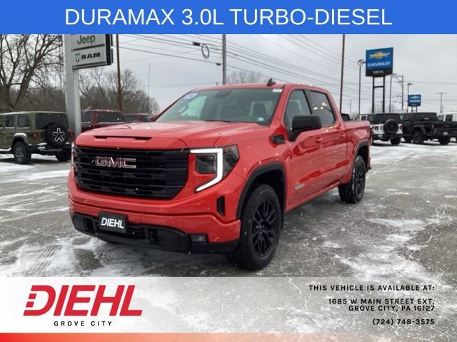 Used 2024 GMC Sierra 1500 Elevation AWD/4WD image 3